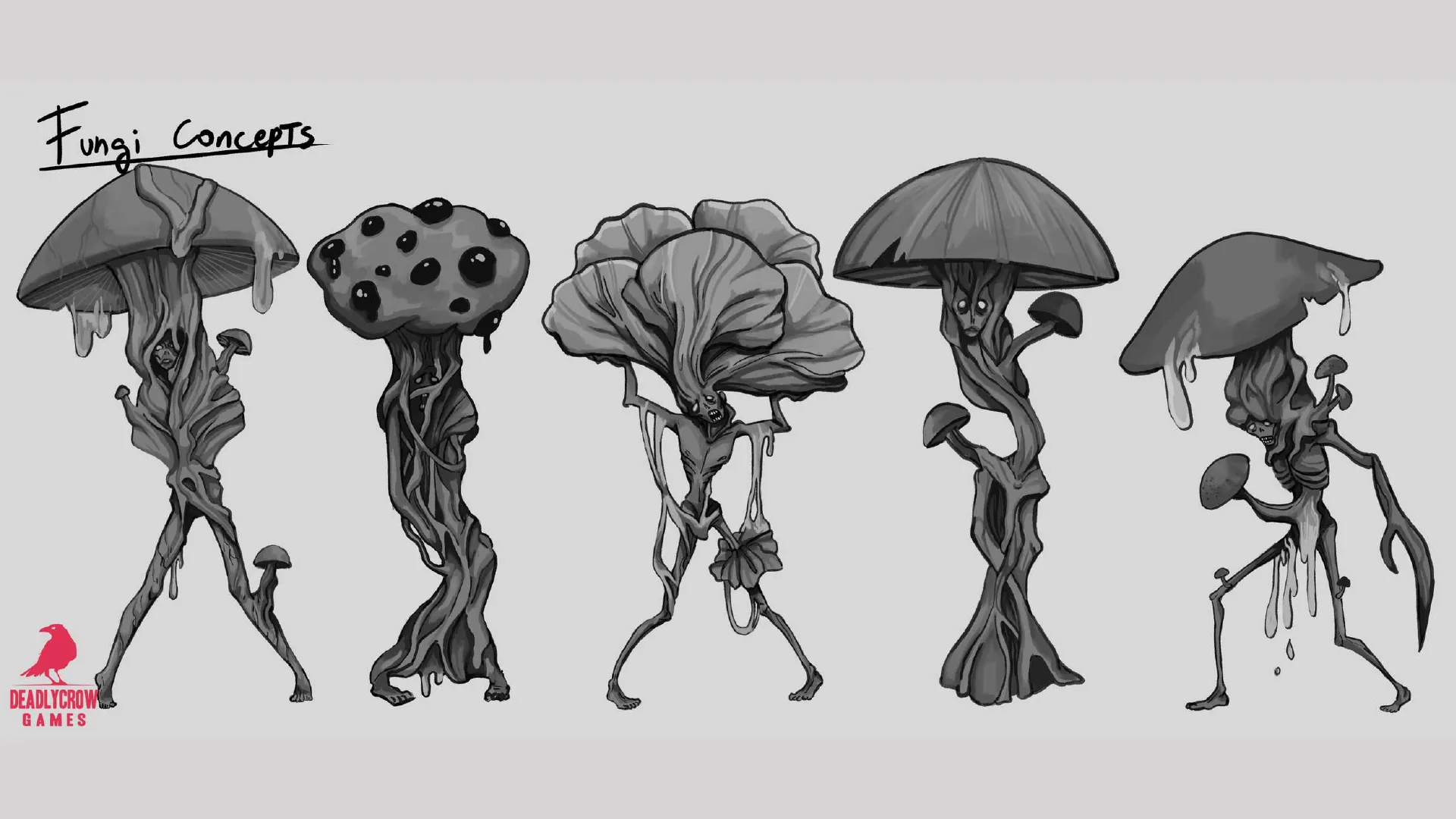 Fungi — Creature Designer