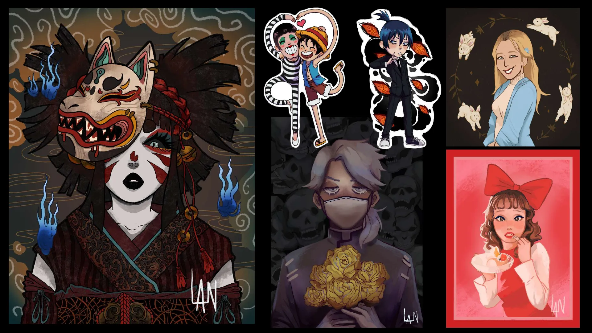 Selected Illustrations — Illustrator