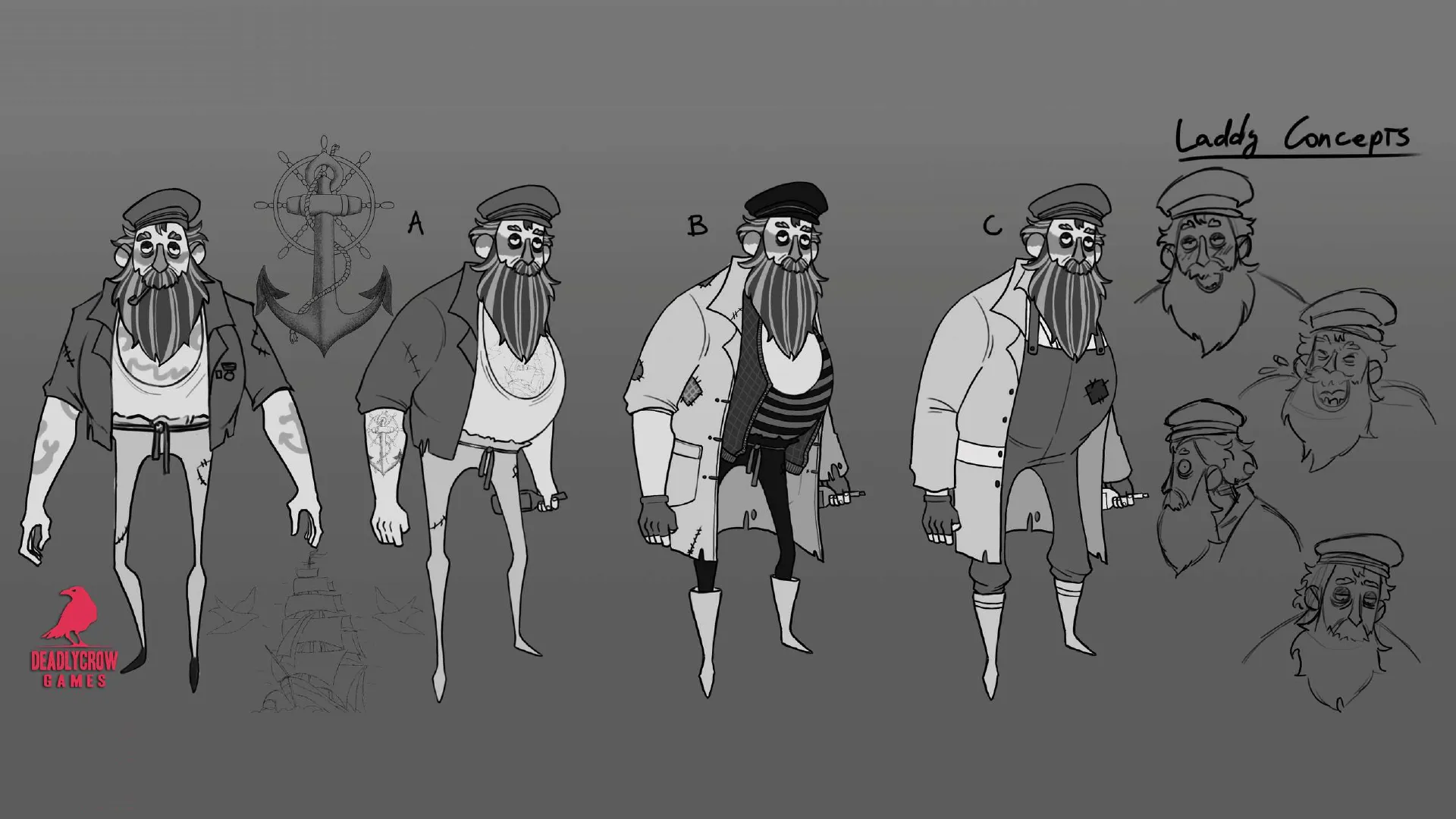 Laddy — the Drunken Sailor — Character Artist