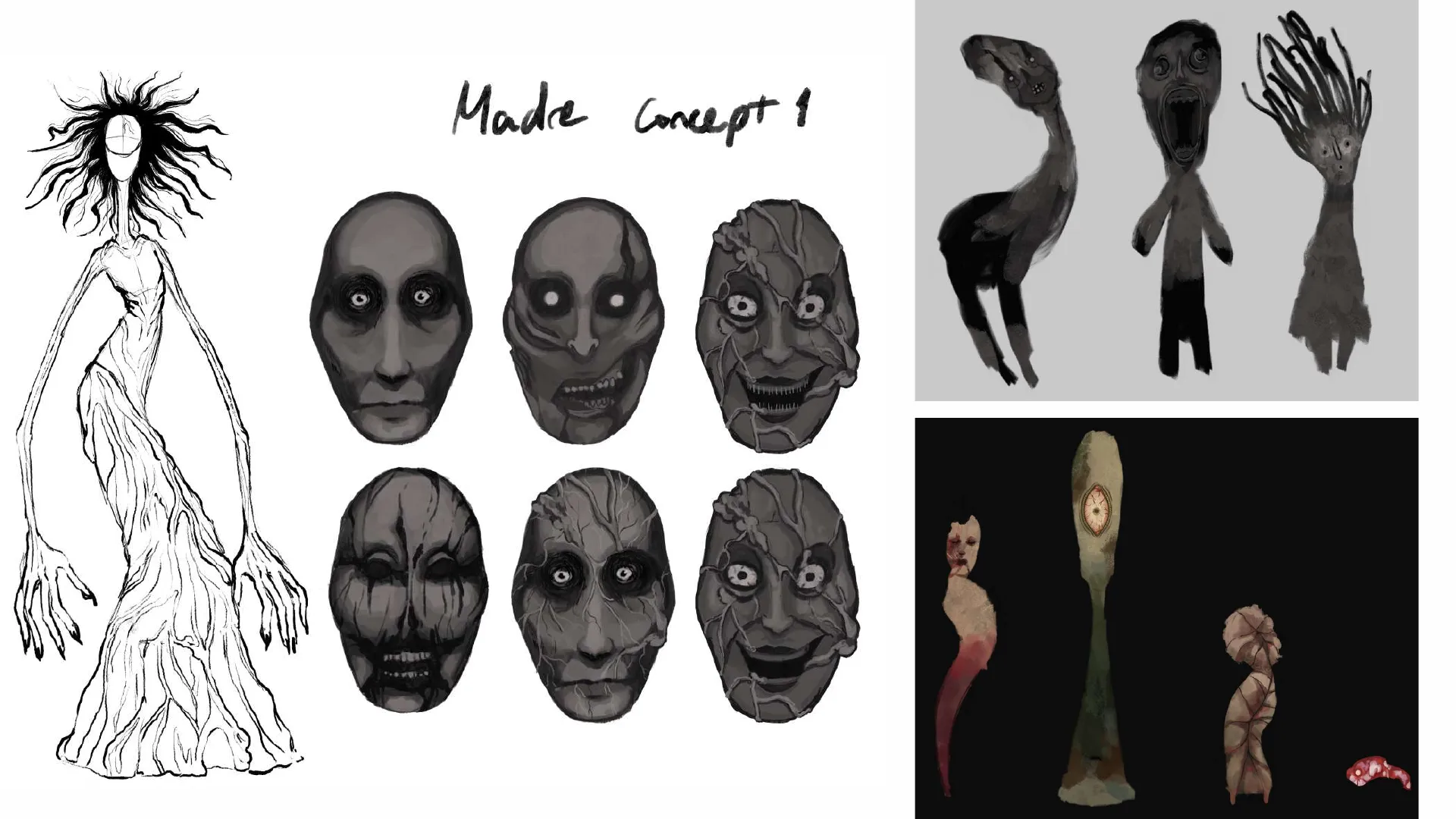 La Madre — Concept Artist