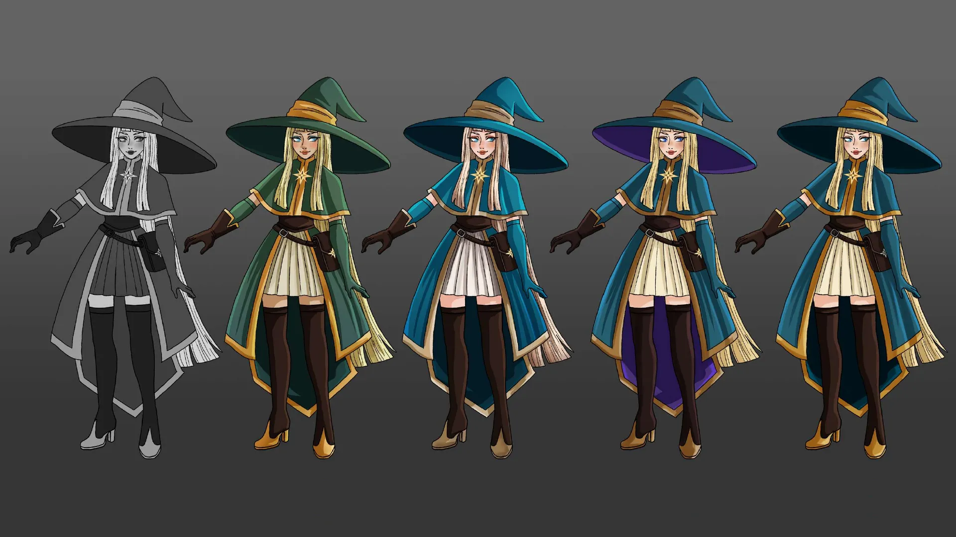 Star Mage — Character Artist