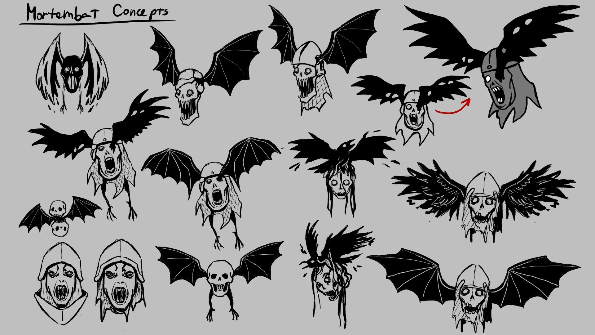 Mortembat — Creature Designer