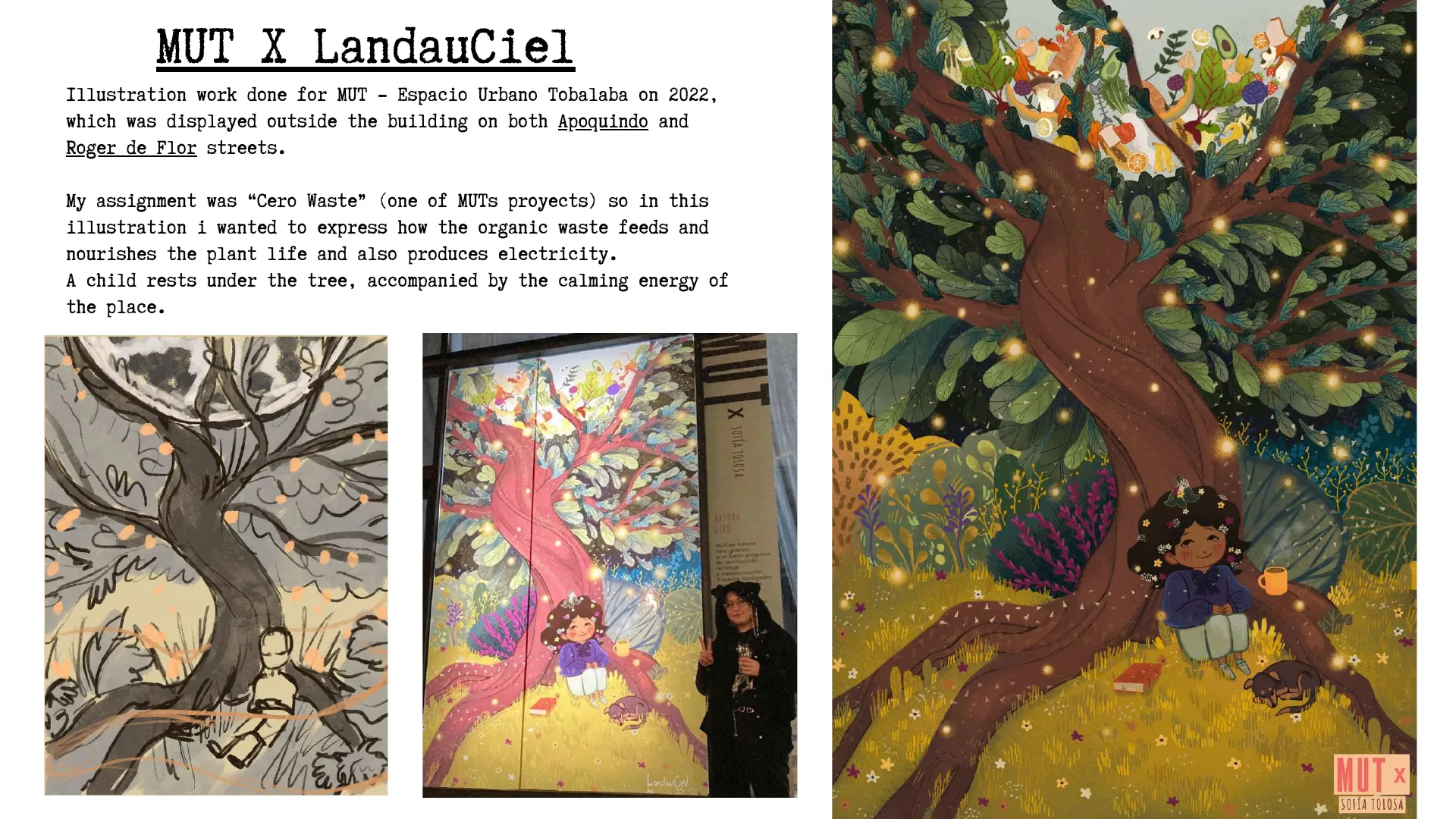 MUT — Zero Waste Mural — Illustrator