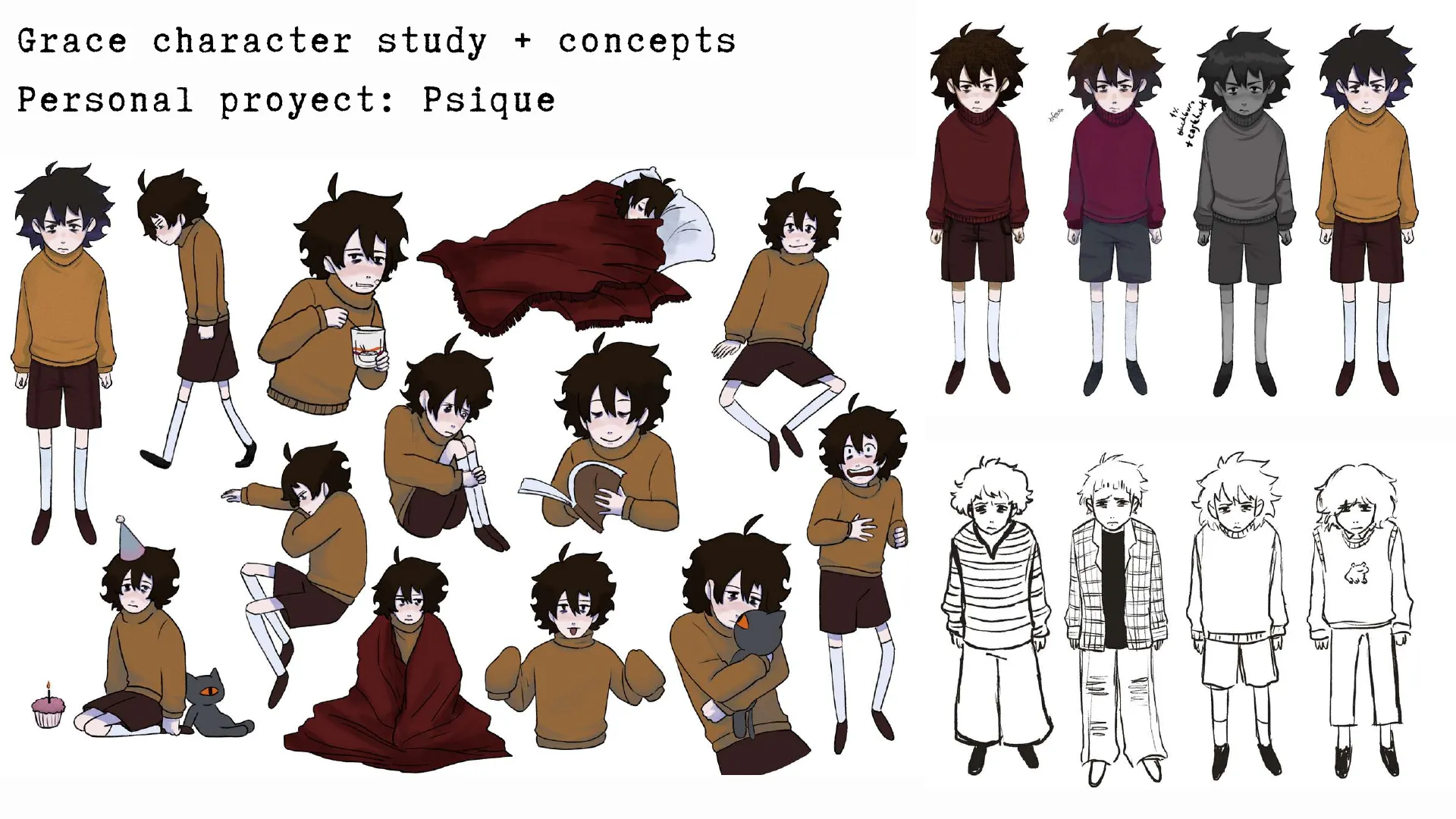 Psyche — Creator · Concept Artist