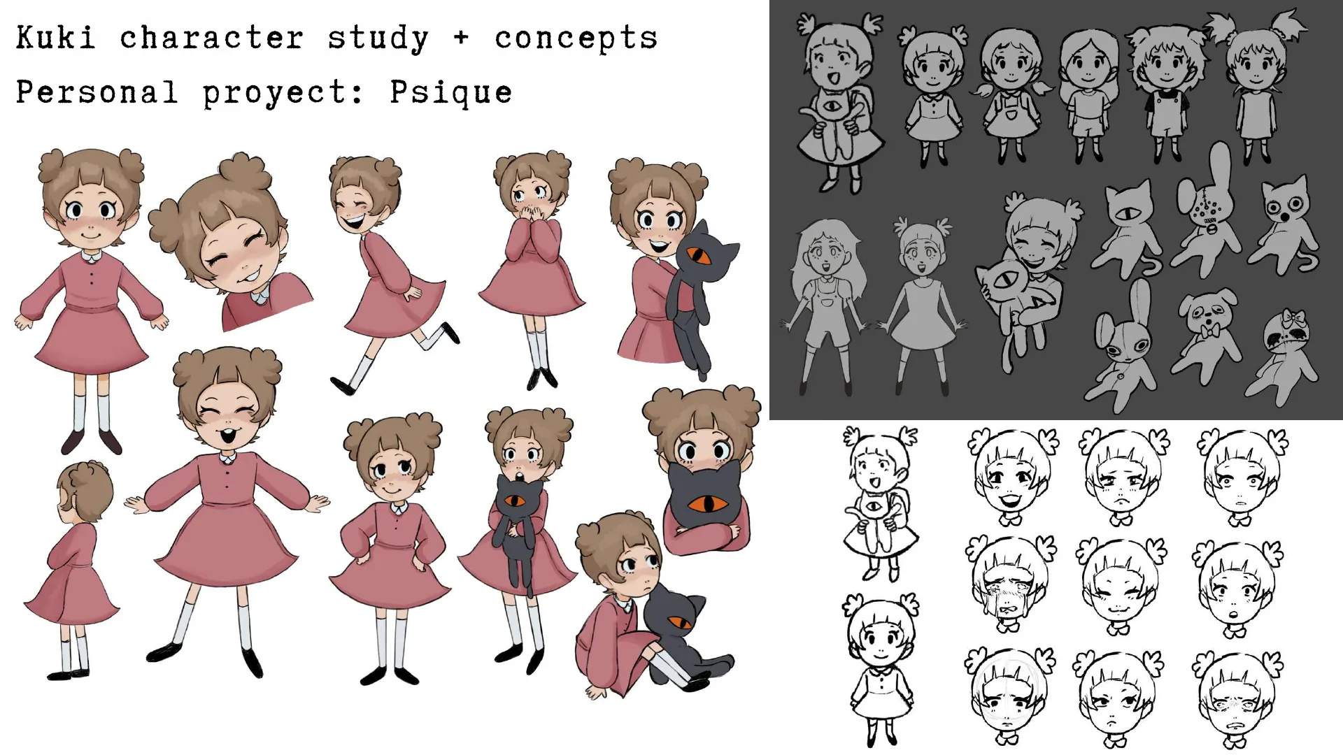 Kuki — character study and concepts
