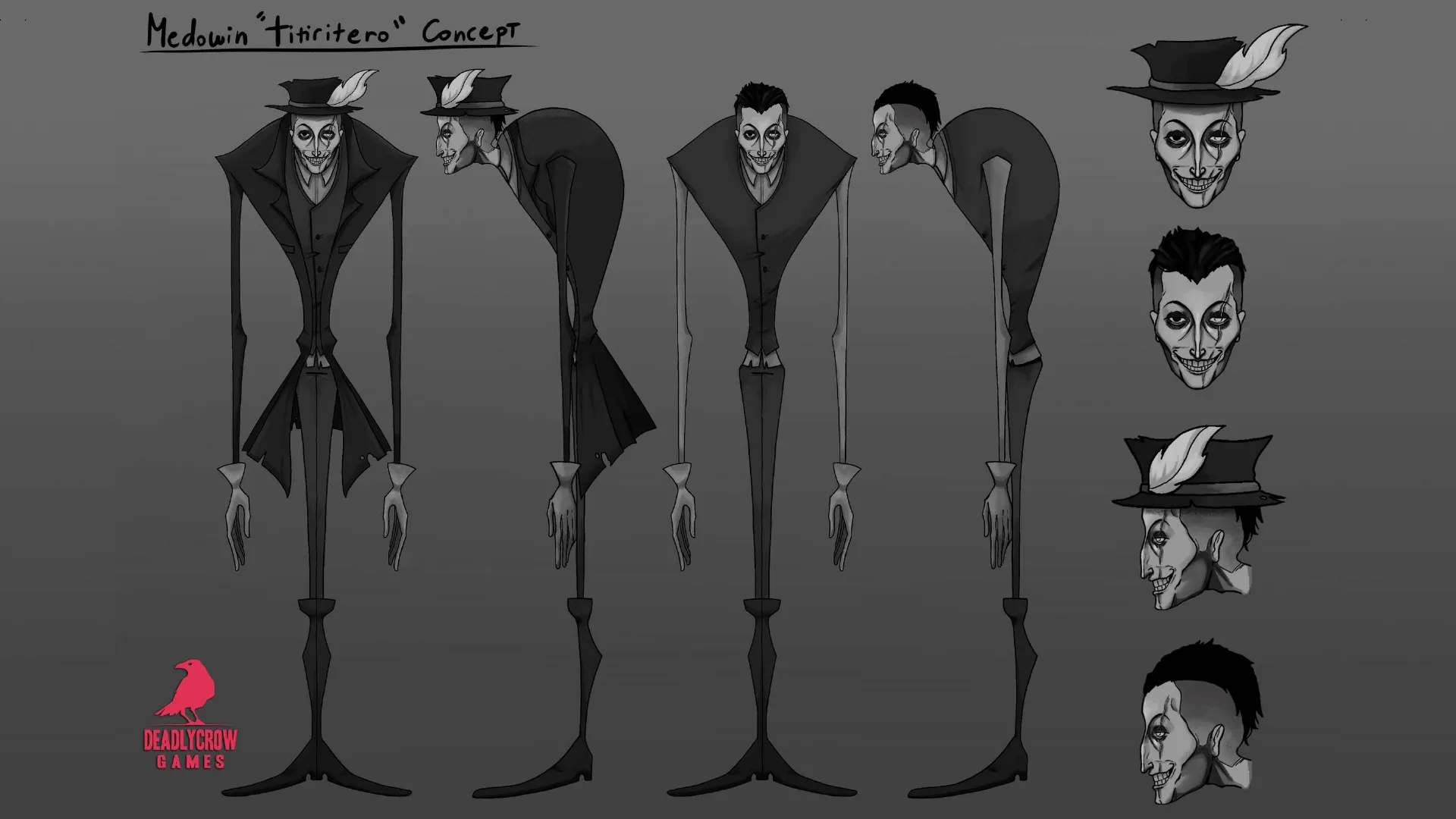 El Titiritero — Medowin — Concept & Character Artist